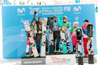 El austríaco Prommegger firma su segundo oro y la checa Ledecka se desquita en eslalon gigante paralelo