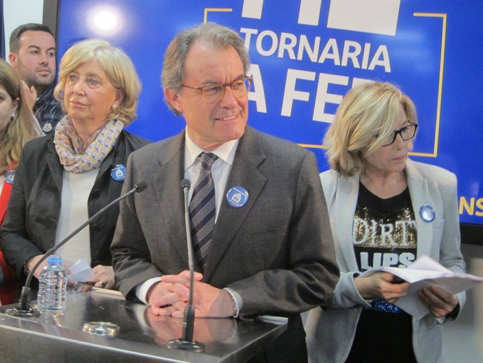 Irene Rigau, Artur Mas , Joana Ortega                         