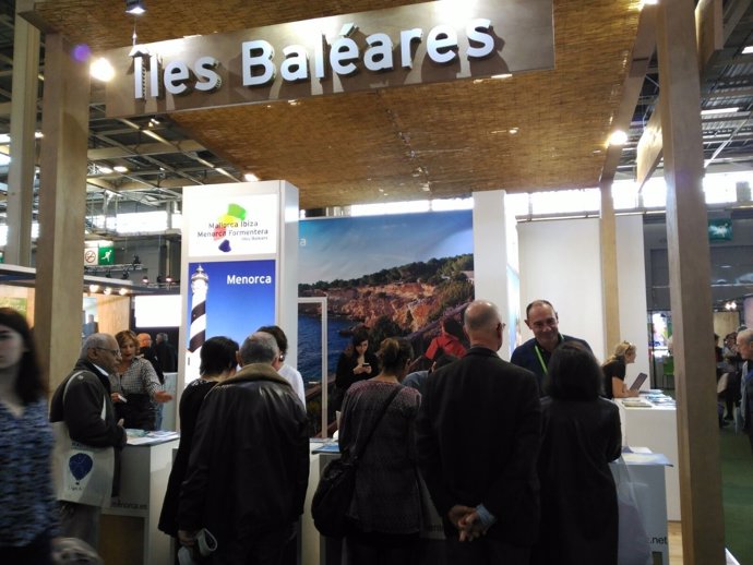 Baleares en la 'Salon Destinations Nature' de París