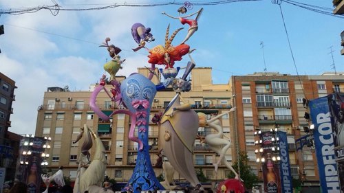 Falla L'antiga de Campanar 2017