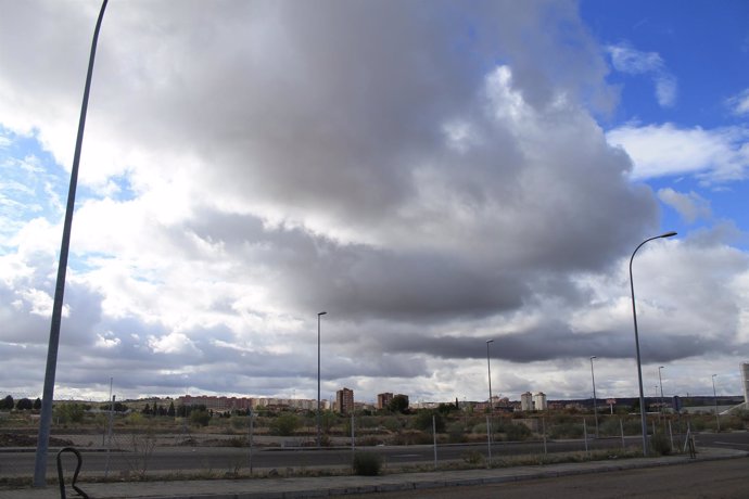 Tiempo en Toledo, Tiempo nuboso