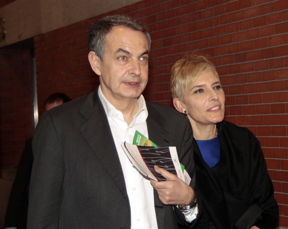 José Luis Rodríguez Zapatero y Sonsoles Espinosa/ Europa Press Reportajes