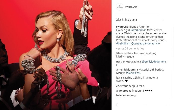 INSTAGRAM SWAROVSKI 