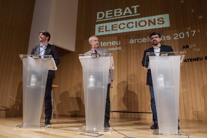  Bernat Dedéu, Jordi Casassas Y Genís Roca