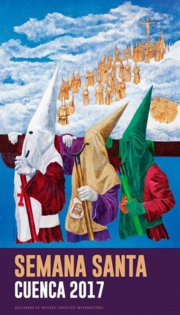 Cartel Semana Santa Cuenca 2017