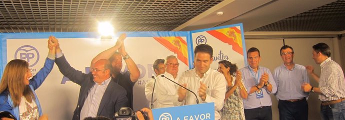 PP gana elecciones, Teodoro García, Sánchez, Ascensión Carreño, Valcárcel