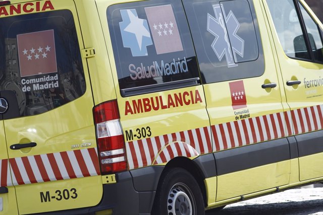 Ambulancia, ambulancias del SUMMA 112
