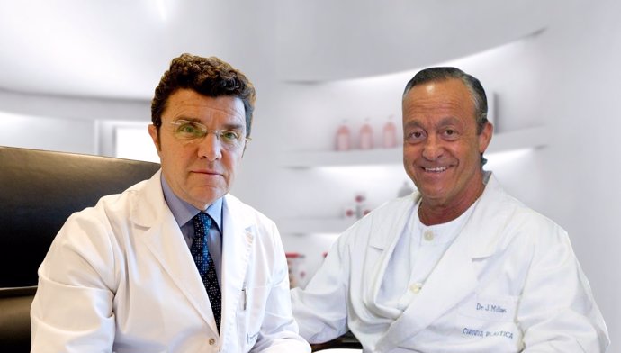 Dr. Ramón Vila-Rovira y Dr. Julio Millán 