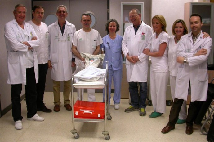 Valme amplía con resonancia magnética sin sedación en recién nacidos    