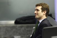 Pablo Casado dice que el PP cumplió con el presupuesto de Asturias como "contraprestación" por la abstención del PSOE
