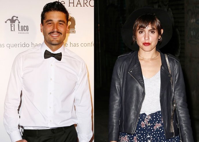 Álex García y Verónica Echegui/ Europa Press Reportajes