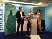 Company anuncia que Toni Fuster será el secretario general del PP balear si alcanza la Presidencia del partido