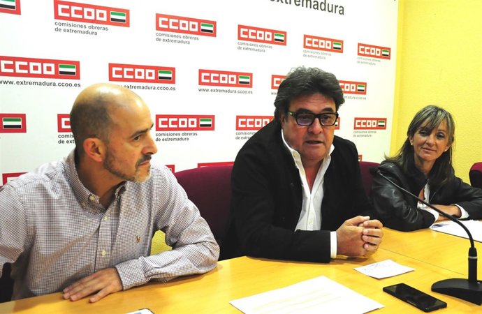 Francisco Jiménez, Julián Carretero y Beatriz Muñoz