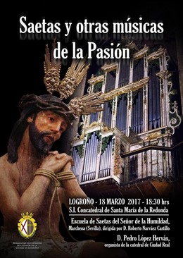 Cartel del concierto