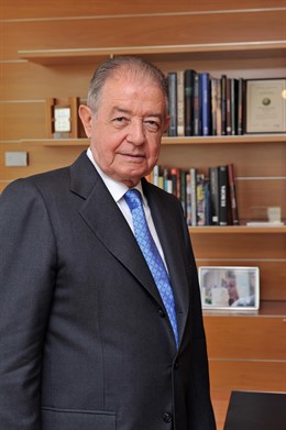 Salvador Gabarró, presidente honorífico de Gas Natural Fenosa