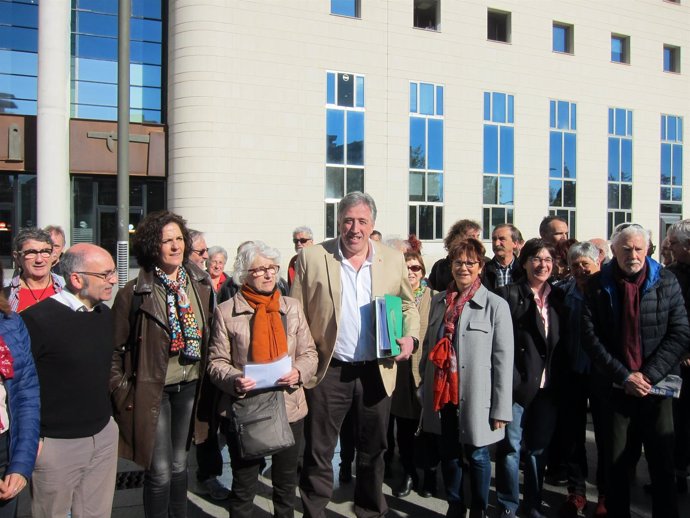 El Ayuntamiento de Pamplona presenta la querella contra crímenes del franquismo