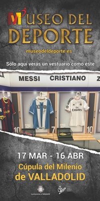 La Cúpula del Milenio de Valladolid acoge mañana el Museo del Deporte con jornada de puertas abiertas