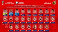 Illarramendi, Deulofeu y Pedro, novedades en la lista de Lopetegui