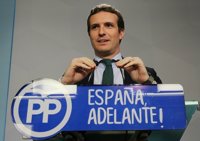 Casado espera que a partir de mañana "todos" estén unidos en el PPCyL en torno a un proyecto