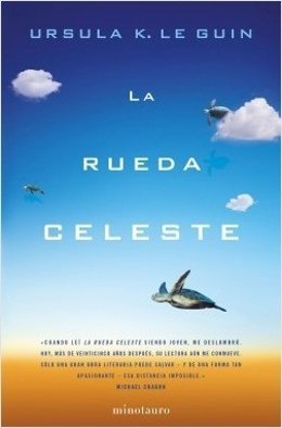 Portada de 'La rueda celeste' d'Ursula K. Li Guin