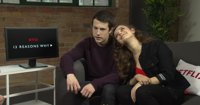 Dylan Minnette y Katherine Langford: "Por 13 Razones es la historia que viven muchas personas todos los días"