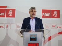 El PSOE insta al Gobierno a asumir "íntegramente" las sanciones por los pastos