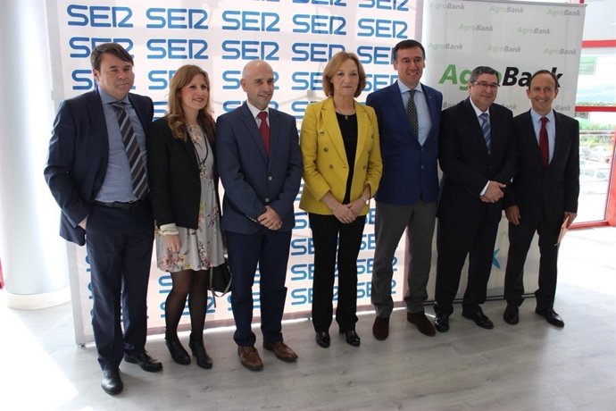 Inauguración de una jornada de la SER.