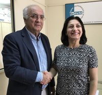 El CGCFE firma un acuerdo de colaboración con la Orden Francesa de Fisioterapeutas