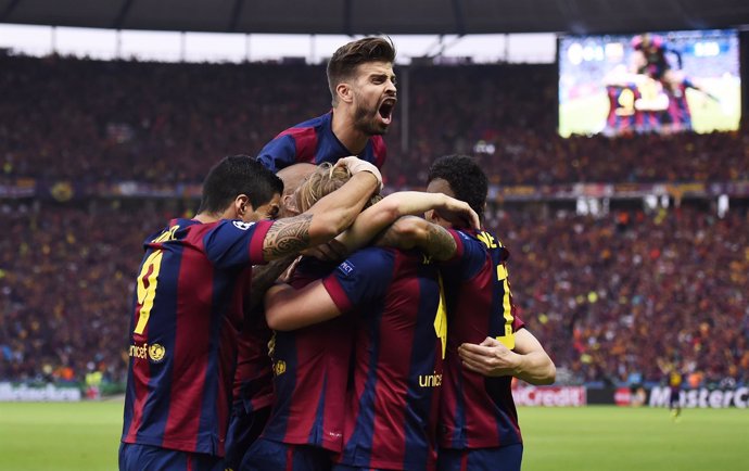 El FC Barcelona conquista su quinta 'Champions' tras batir (1-2) a la Juventus.