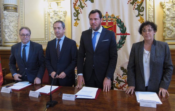 Presentación del acuerdo para Proinfancia de La Caixa en Valladolid