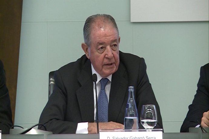 Mor Salvador Gabarró, expresident de Gas Natural Fenosa