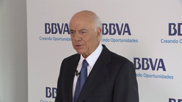 González (BBVA) afirma que España pasa por "un buen momento" 