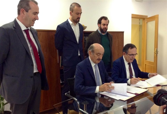 Firma del convenio