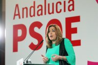 Susana Díaz celebra este sábado en Cartagena su primer acto de partido tras el anuncio de su candidatura