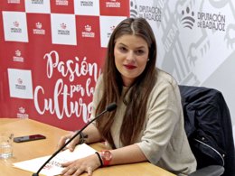 La diputada de Cultura, Cristina Núñez