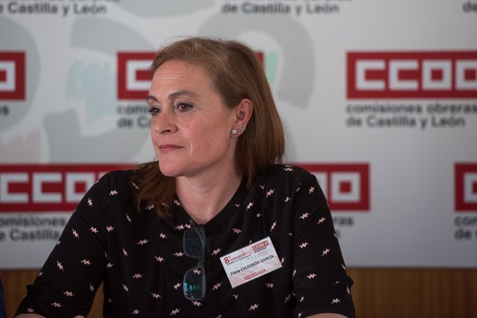 La elegida Elena Calderón García. 