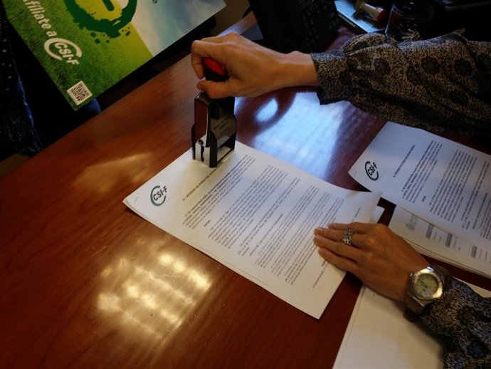 CSIF presenta una queja ante el defensor del pueblo