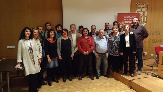  Junta Directiva De La FRAVM                