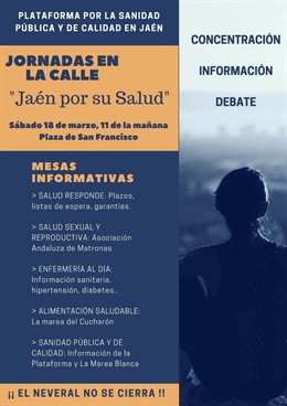 Cartel de la jornada