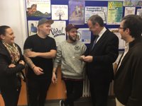 Silván, "ilusionado y confiado"