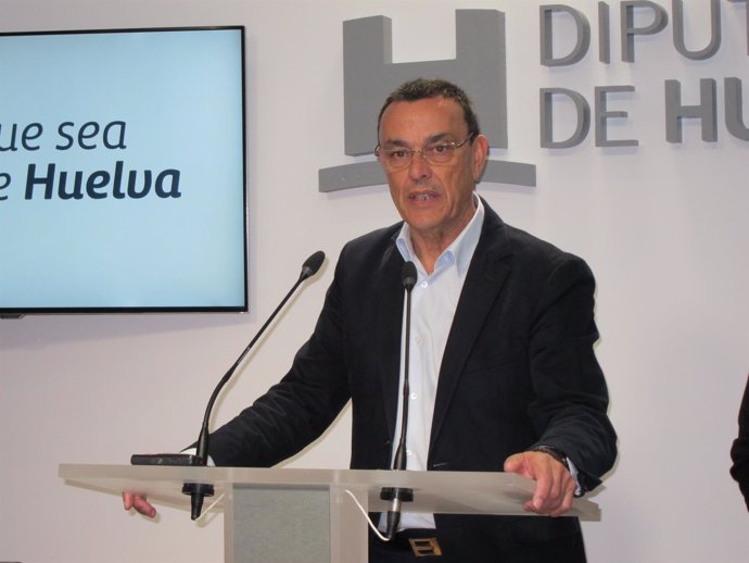 El secretario general del PSOE de Huelva, Ignacio Caraballo. 