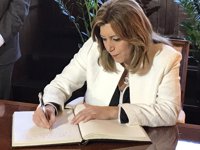 Susana Díaz dice que el desarme de ETA confirma su derrota y pide "prudencia" para constatarlo