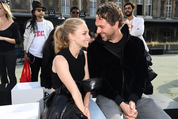 Thomas Sadoski y Amanda Seyfried