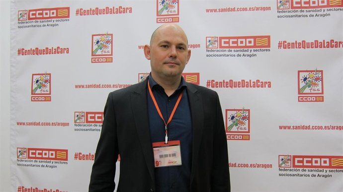 Juan Urdániz, de CC.OO.-Aragón