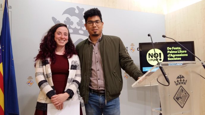 Aligi Molina y Lucía Segura presentan talleres prevención violencia machista