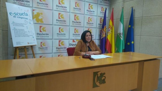 Dolores Amo presenta 'e-scuela de empresas'