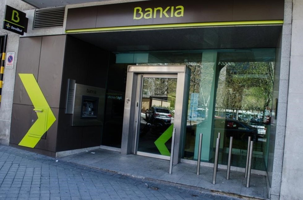 Sucursal, banco Bankia