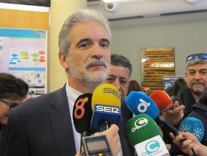 Aquilino Alonso, consejero de Salud