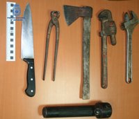 Detienen en Palma a un delincuente buscado por varios delitos tras una persecución