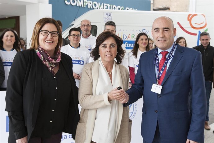 Fundación Solidaridad Correfour dona un vehículo al Banco de Alimentos de Cádiz